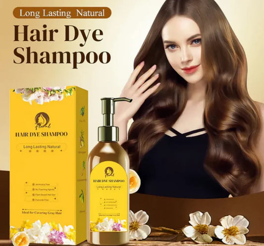 Long Lasting Natural Hair Dye Shampoo✨