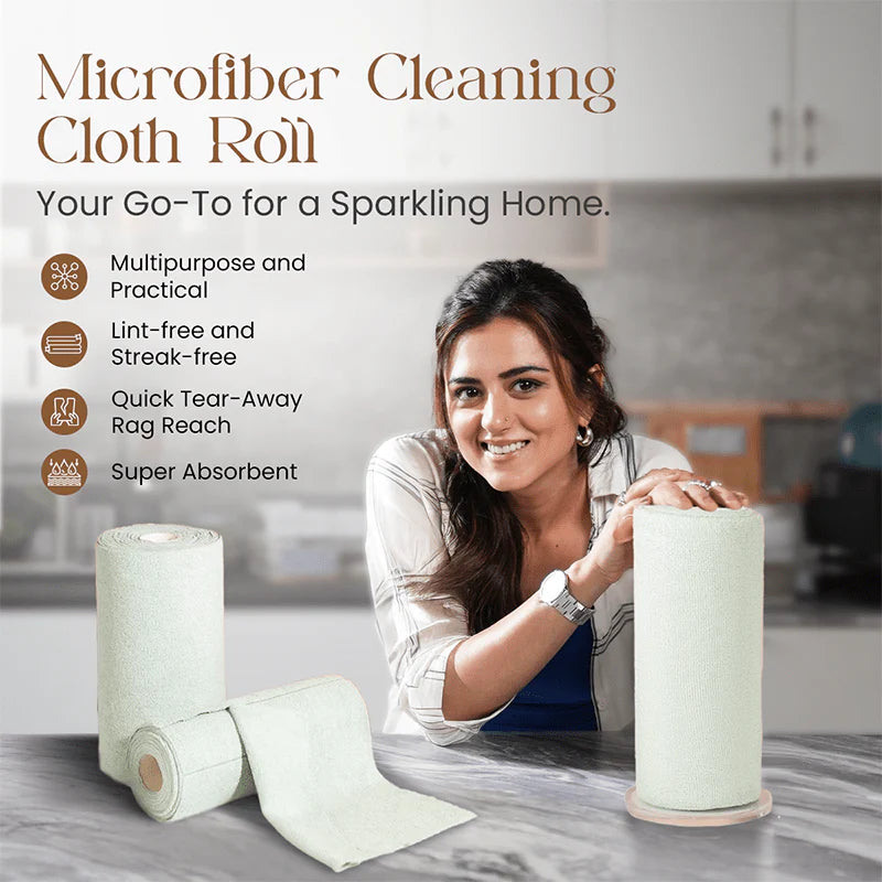 Microfiber Cleaning Cloth (20 Sheets)
